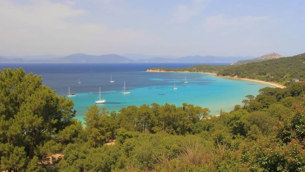 Plage de l'Aigade - Hyères, Côte d'Azur