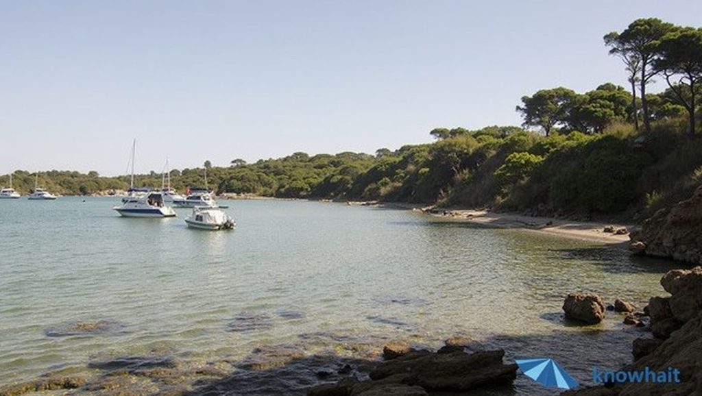 plage du Lequin - Hyères, Côte d'Azur