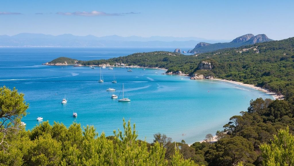 Plage de Notre-Dame - Hyères, Côte d'Azur