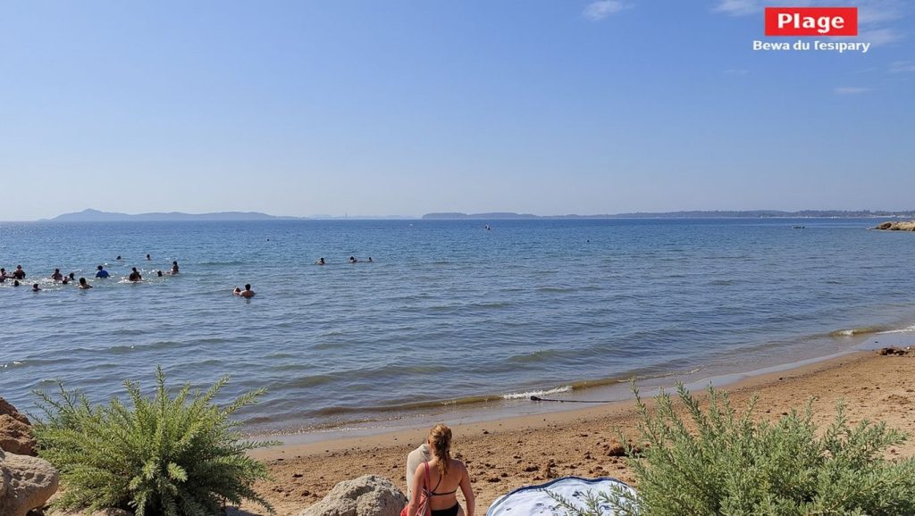 Plage du Bon Renaud - Hyères, Côte d'Azur