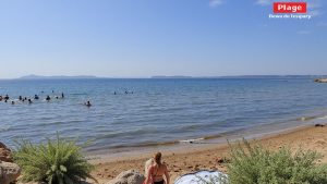 Plage du Bon Renaud (Hyères, Var)