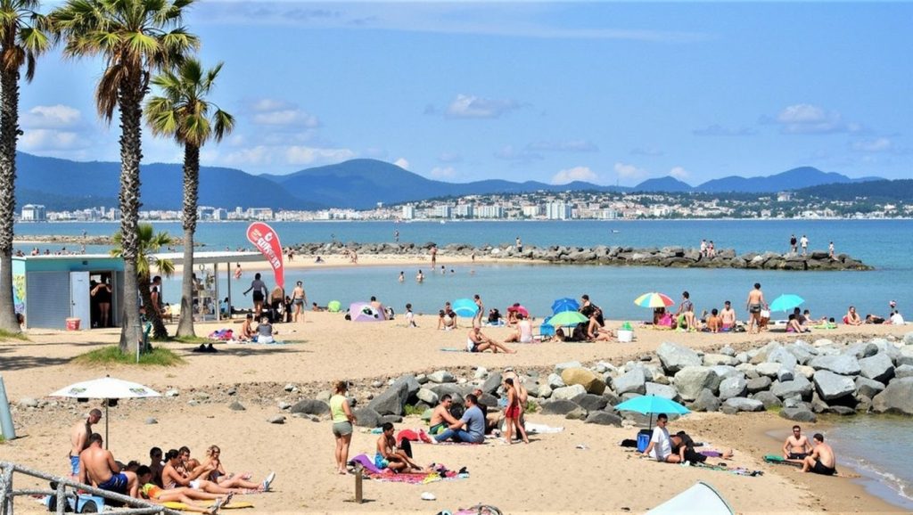 Plage des Esclamandes - Fréjus, Côte d'Azur
