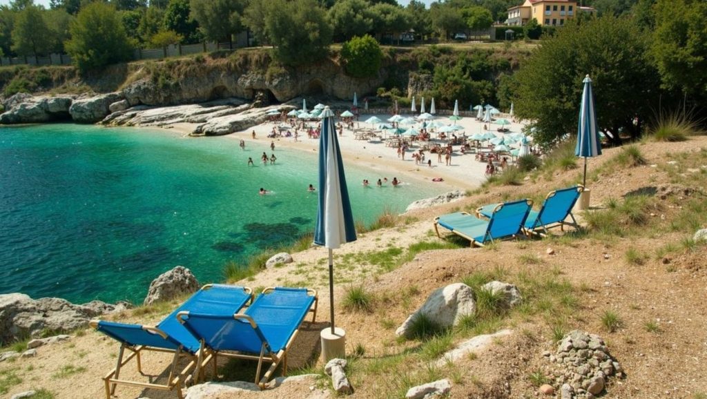 Kanoni - Corfú, Grecia