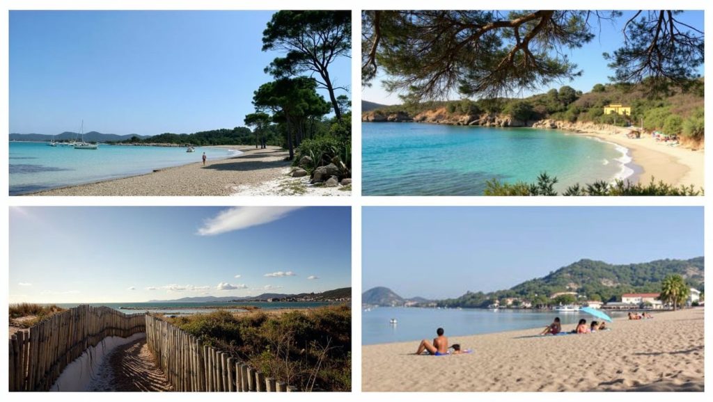 Plage de l'Aigadon - Hyères, Côte d'Azur