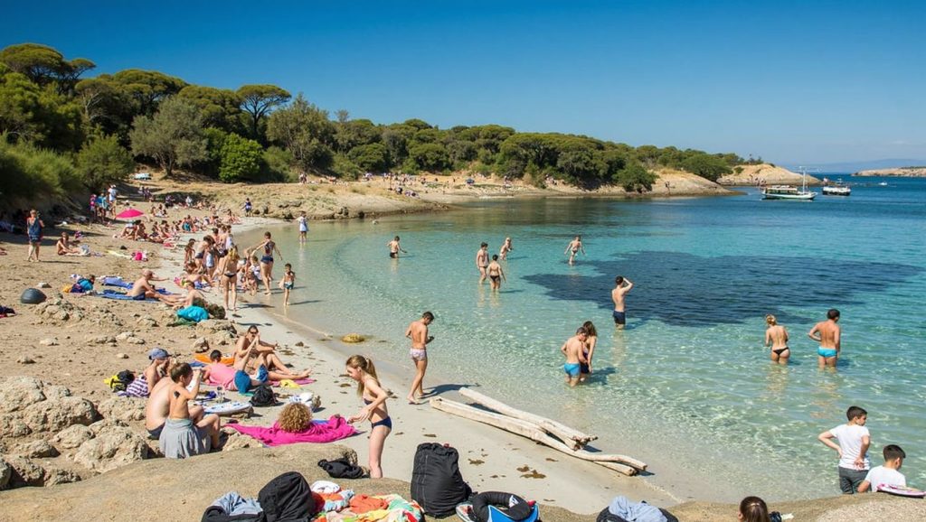 La Plage Noire - Hyères, Côte d'Azur