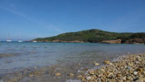 Plage du Grand Langoustier
