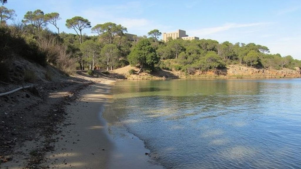 Plage de l'Alycastre - Hyères, Côte d'Azur