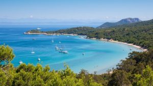 Plage des Porquerollais