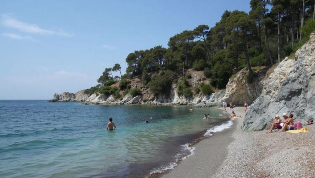 Plage des Darboussières - Hyères, Côte d'Azur