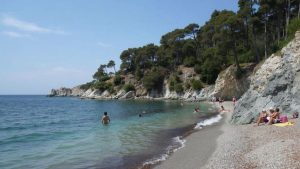 Plage des Darboussières (Hyères, Var)