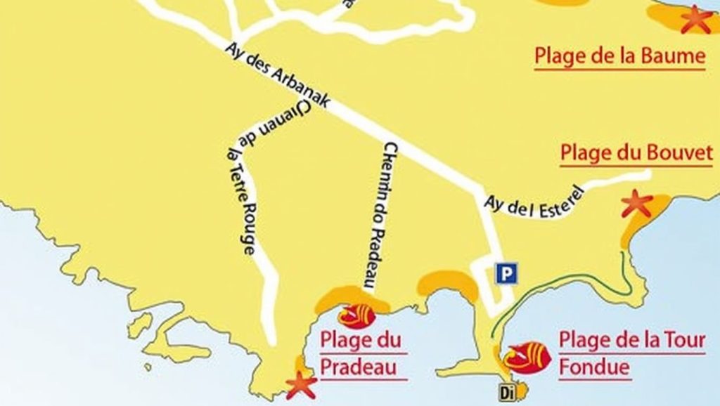 Plage du Pradeau - Hyères, Côte d'Azur