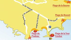 Plage du Pradeau (Hyères, Var)