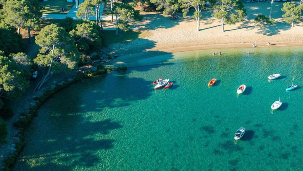 Plage de la Baume - Hyères, Côte d'Azur