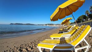 Plage de la Bouillabaisse (Saint-Tropez, Var)