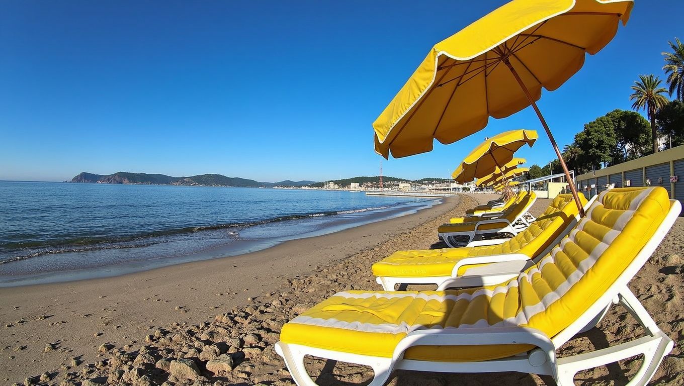 Plage de la Bouillabaisse Saint-Tropez