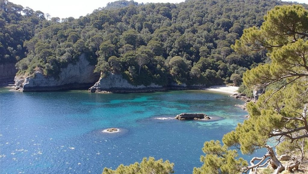 Plage du Pontillon - Hyères, Côte d'Azur