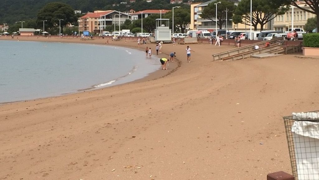 Plage d'Agay - Saint-Raphaël, Côte d'Azur
