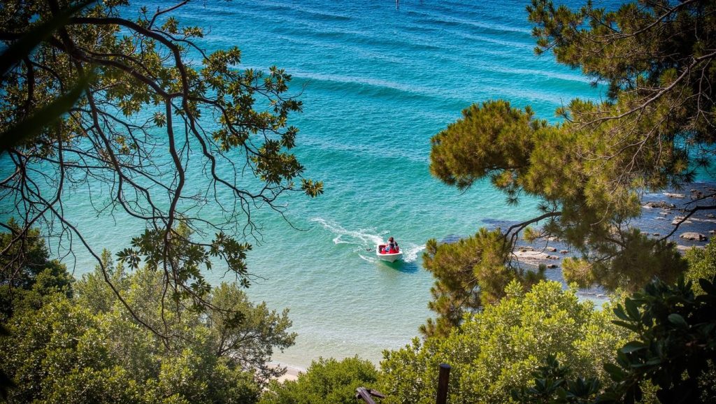 Plage de Jean Blanc - Le Lavandou, Côte d'Azur