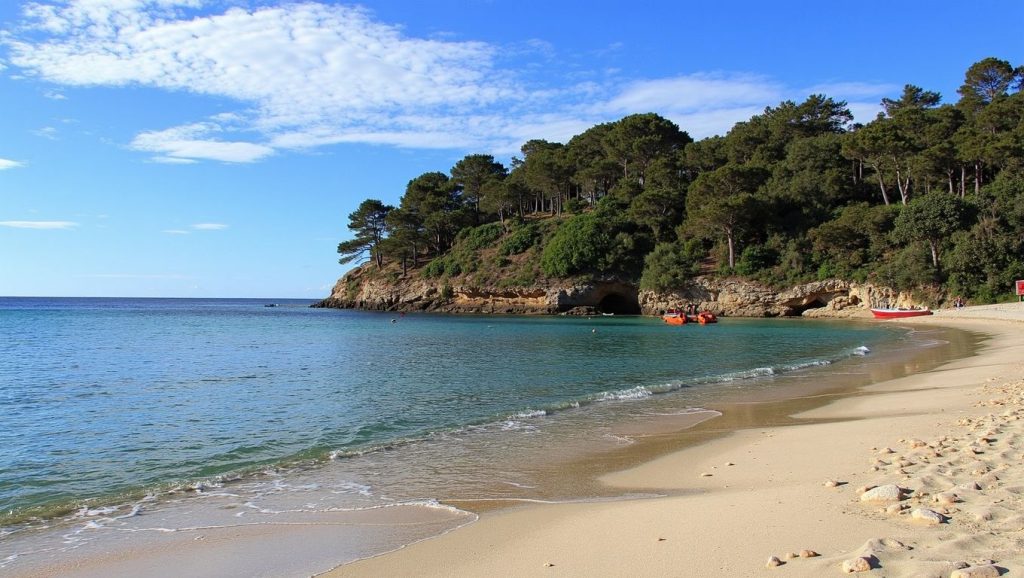 Plage de Pramousquier - Le Lavandou, Côte d'Azur