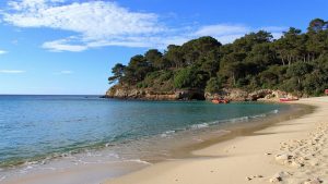 Plage de Pramousquier