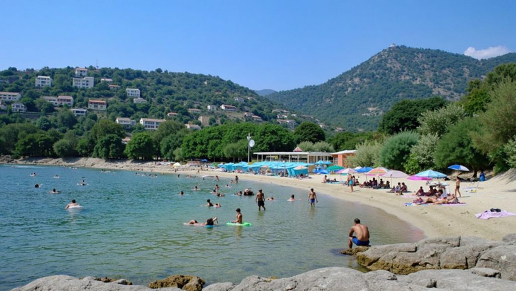 Plage de la Fossette - Le Lavandou, Côte d'Azur