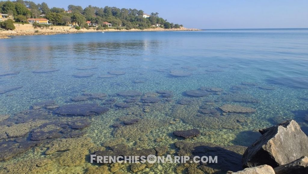 Plage de Saint-Clair - Le Lavandou, Côte d'Azur
