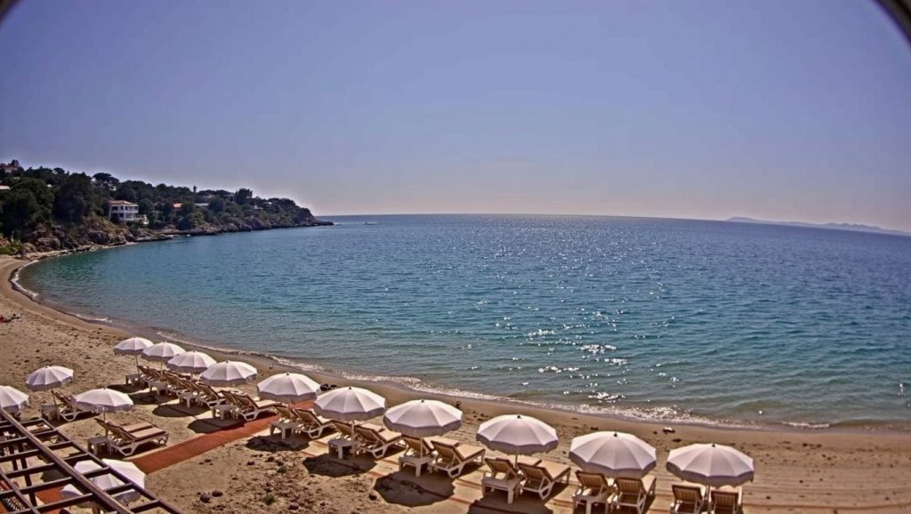 Plage d'Aiguebelle - Le Lavandou, Côte d'Azur