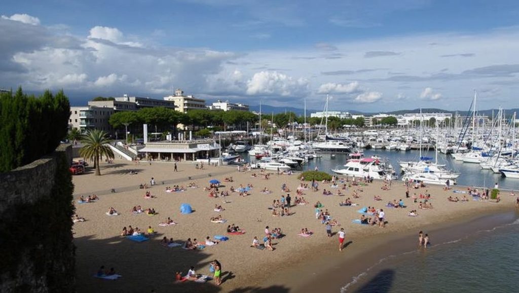 Plage de la Raguette - Mandelieu-la-Napoule, Côte d'Azur