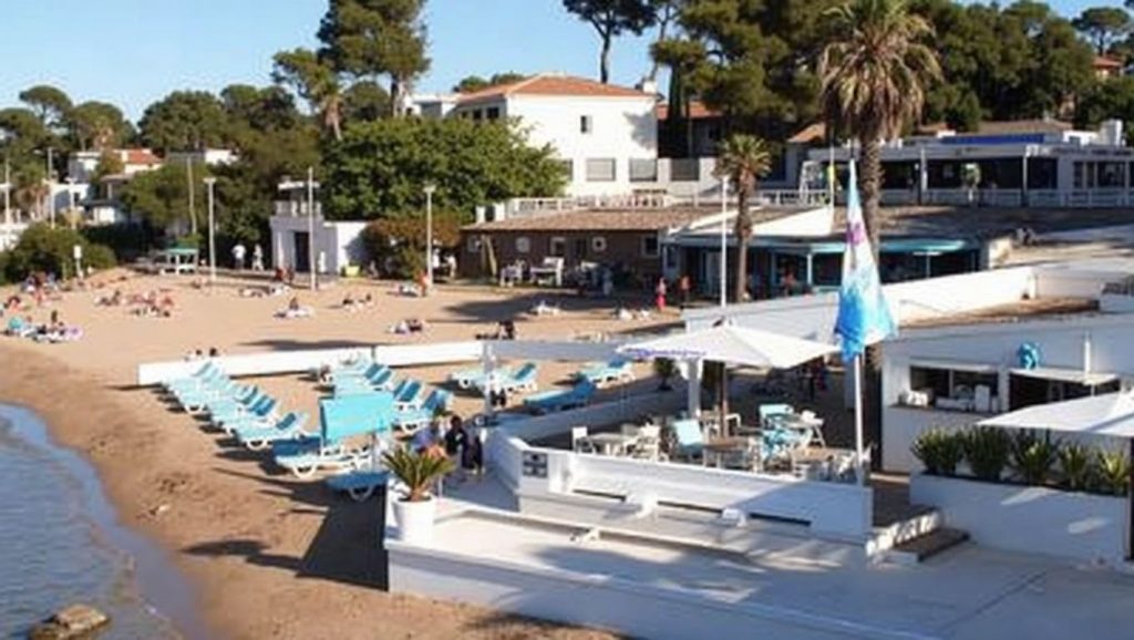 Plage de la Galiote - Fréjus, Côte d'Azur