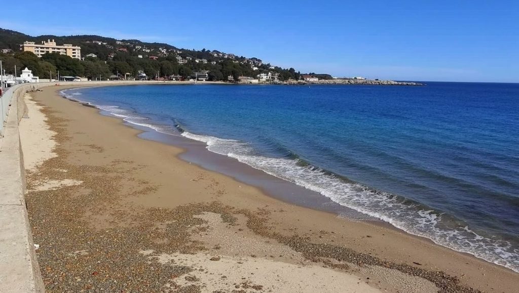 Plage de la Garonnette - Sainte-Maxime, Côte d'Azur