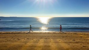 Plage de Robinson