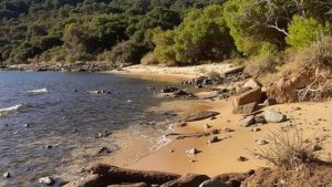 Plage de la Garrigue (Saint-Tropez, Var)