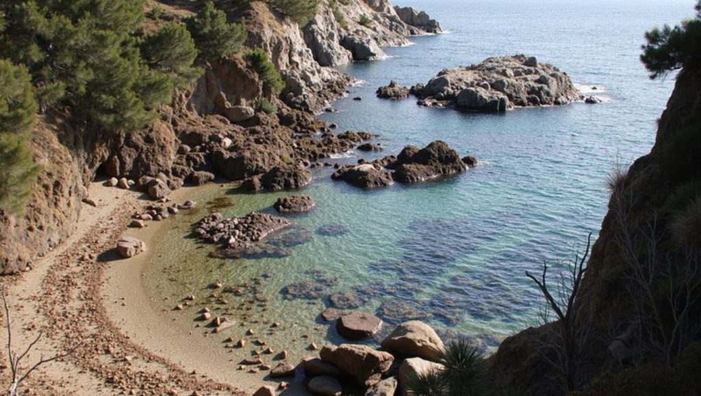 Plage du Rossignol - Le Lavandou, Côte d'Azur