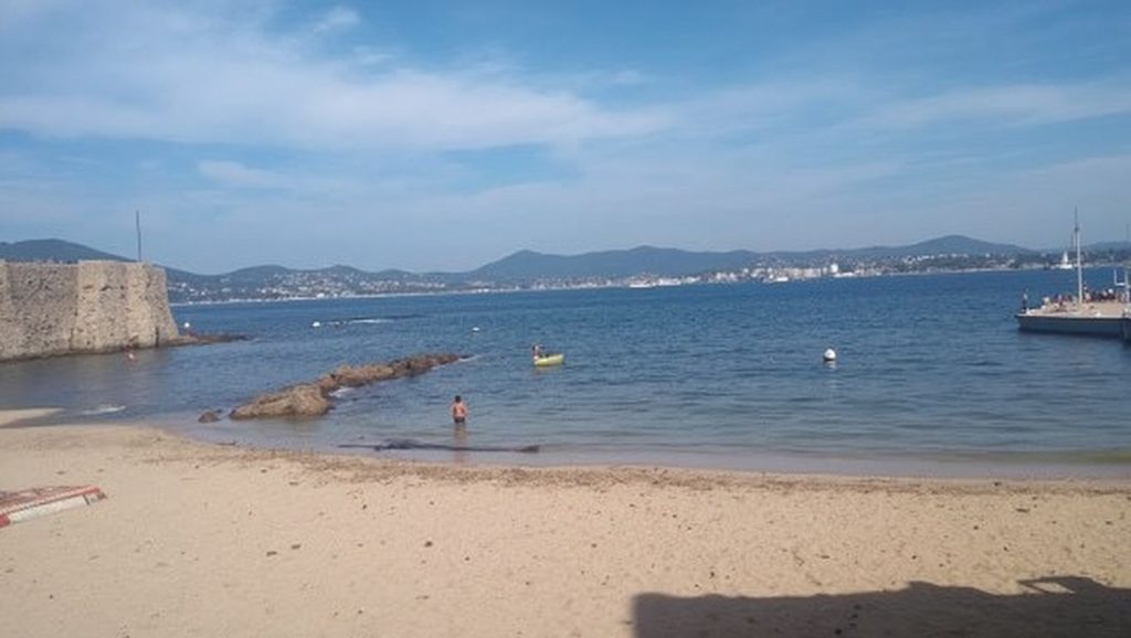 Plage des Graniers - Saint-Tropez, Côte d'Azur