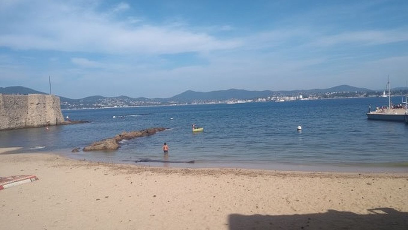 Plage des Graniers Saint-Tropez