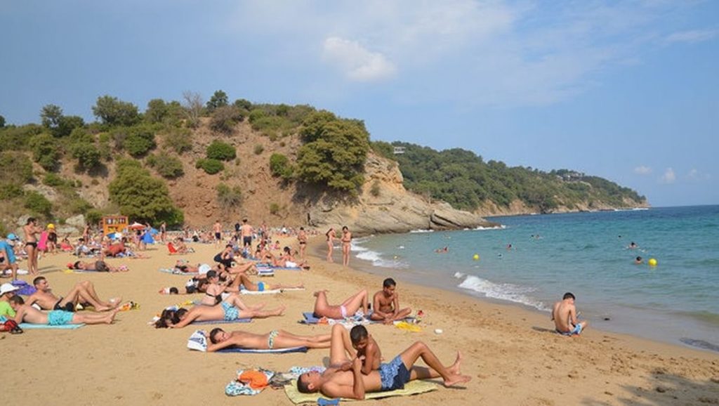 Plage de Bonporteau - Cavalaire-sur-Mer, Côte d'Azur