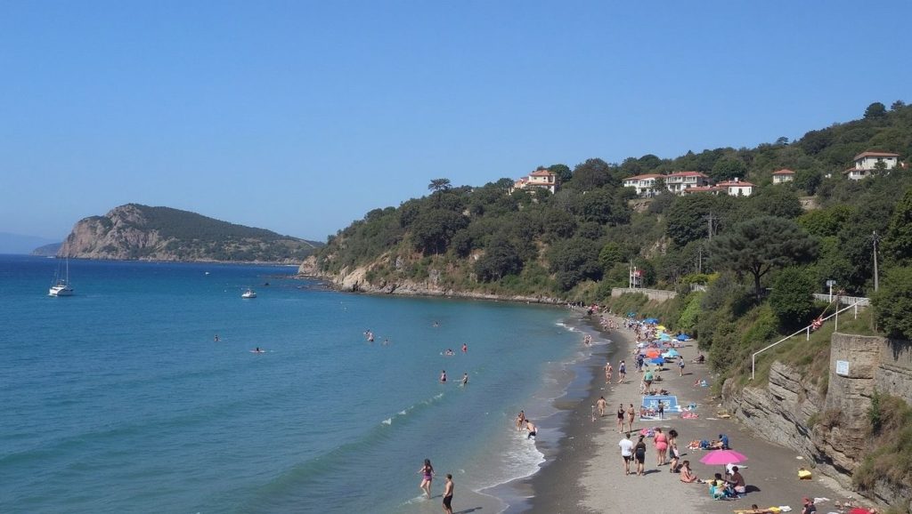 Plage du Figuier - Rayol-Canadel-sur-Mer, Côte d'Azur