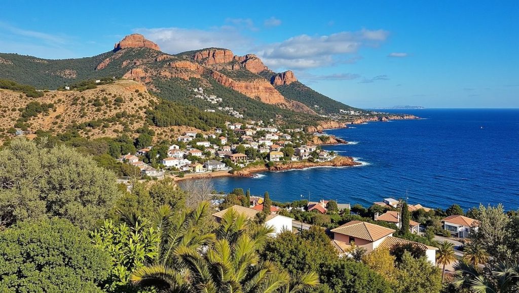 Plage d'Anthéor - Saint-Raphaël, Côte d'Azur