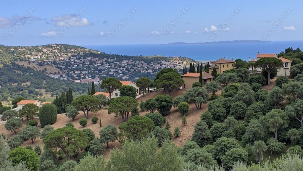 Plage du Luxembourg - Bormes-les-Mimosas, Côte d'Azur
