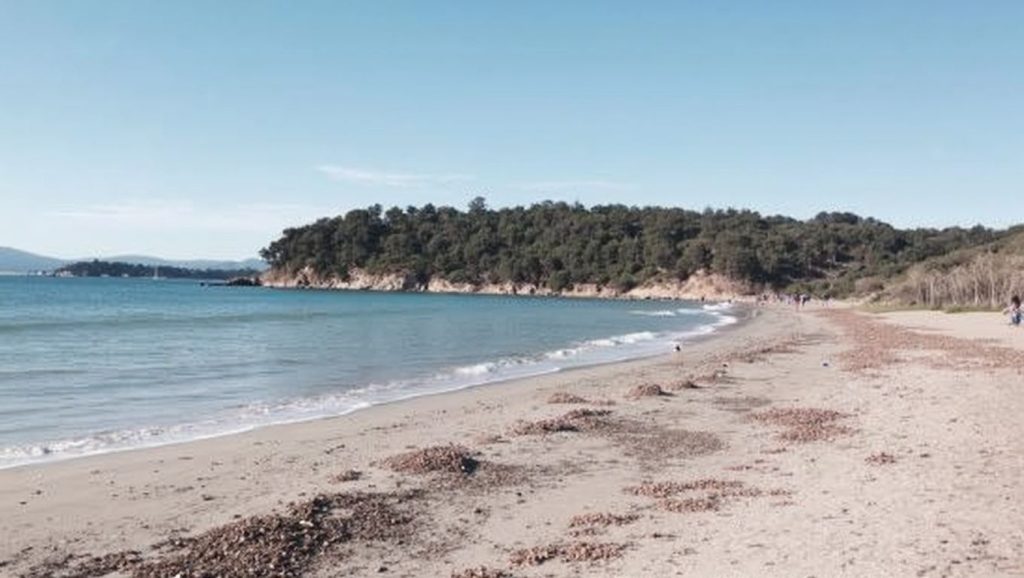 Plage de la galère - Bormes-les-Mimosas, Côte d'Azur
