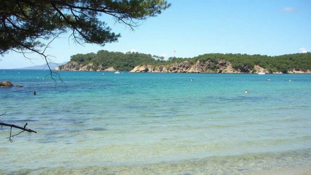 Plage de la Reine Jeanne - Bormes-les-Mimosas, Côte d'Azur
