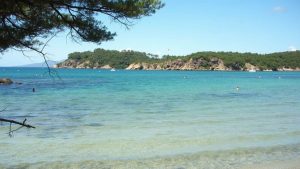 Plage de la Reine Jeanne