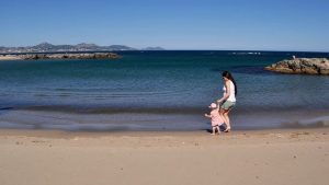 Fréjus plage (Fréjus, Var)
