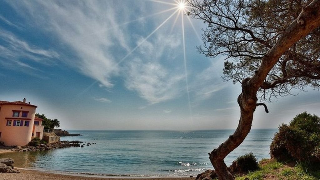 Plage des Gireliers - Roquebrune-sur-Argens, Côte d'Azur
