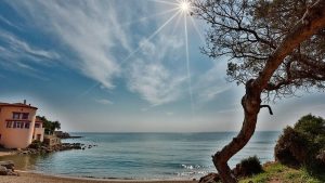 Plage des Gireliers (Roquebrune-sur-Argens, Var)