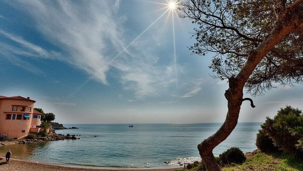 Plage San Peïre - Roquebrune-sur-Argens, Côte d'Azur
