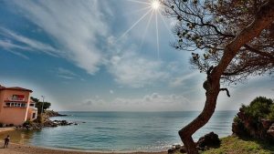 Plage de l’Arpillon (Roquebrune-sur-Argens, Var)