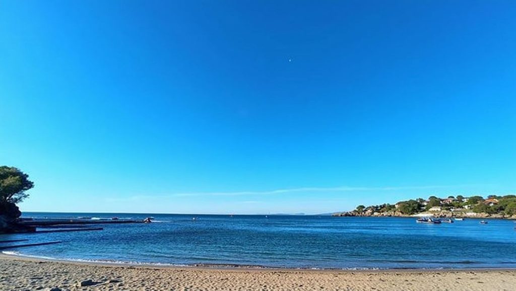 Plage de la Péguière - Saint-Raphaël, Côte d'Azur