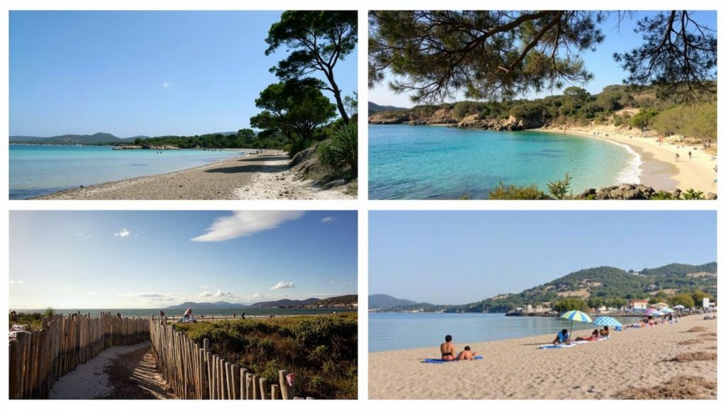 Plage du Pentagone - Hyères, Côte d'Azur