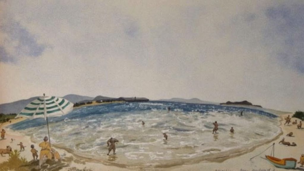 Plage de l'Ayguade - Hyères, Côte d'Azur